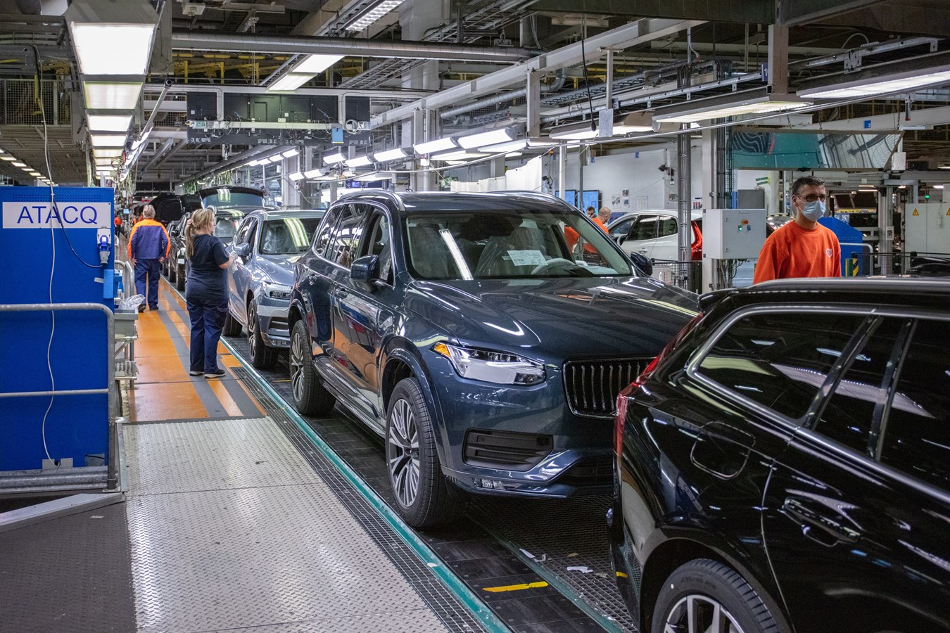 Volvo Stammwerk Torslanda wird erste klimaneutrale Automobilfertigungsstätte des Unternehmens