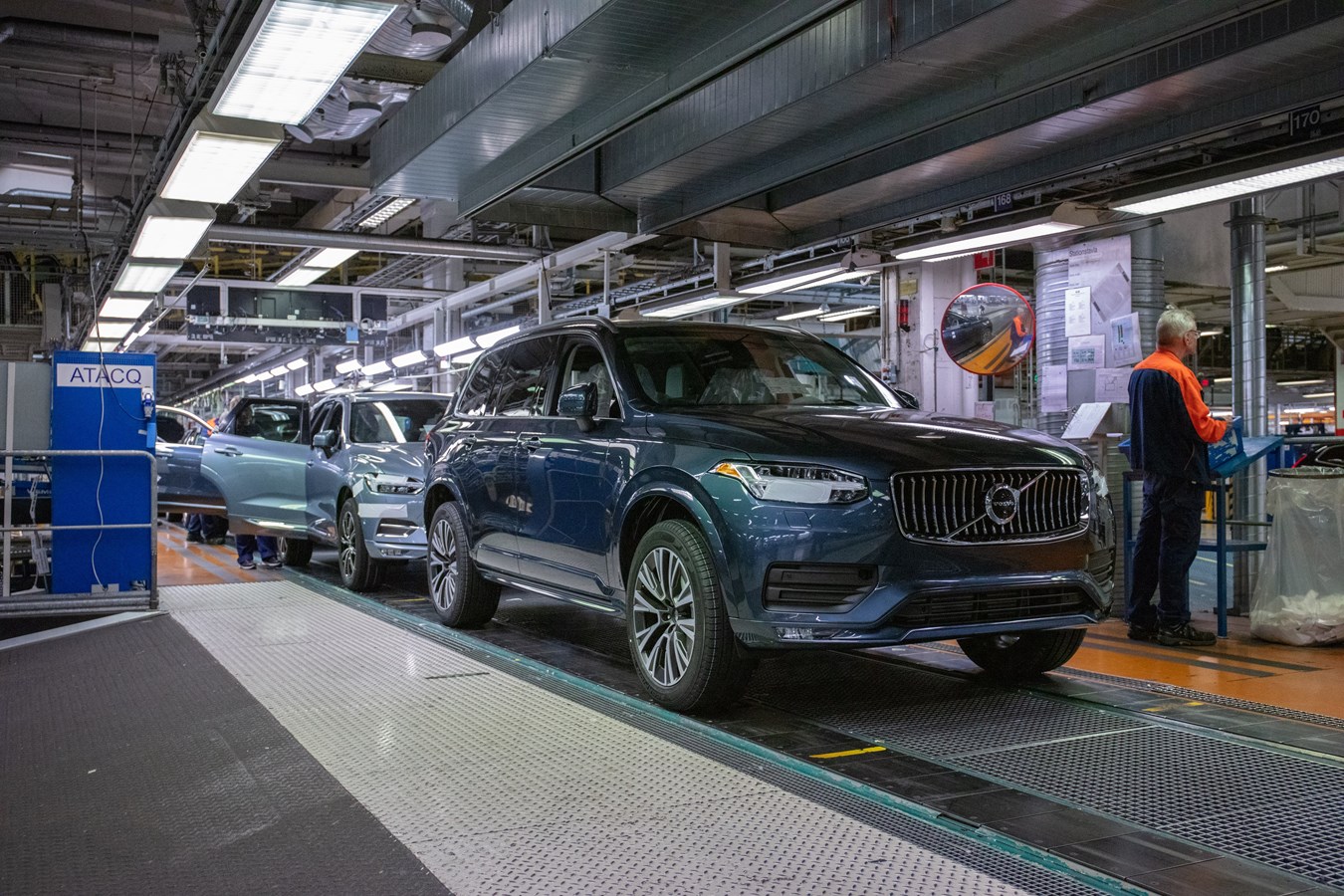 Volvo Stammwerk Torslanda wird erste klimaneutrale Automobilfertigungsstätte des Unternehmens