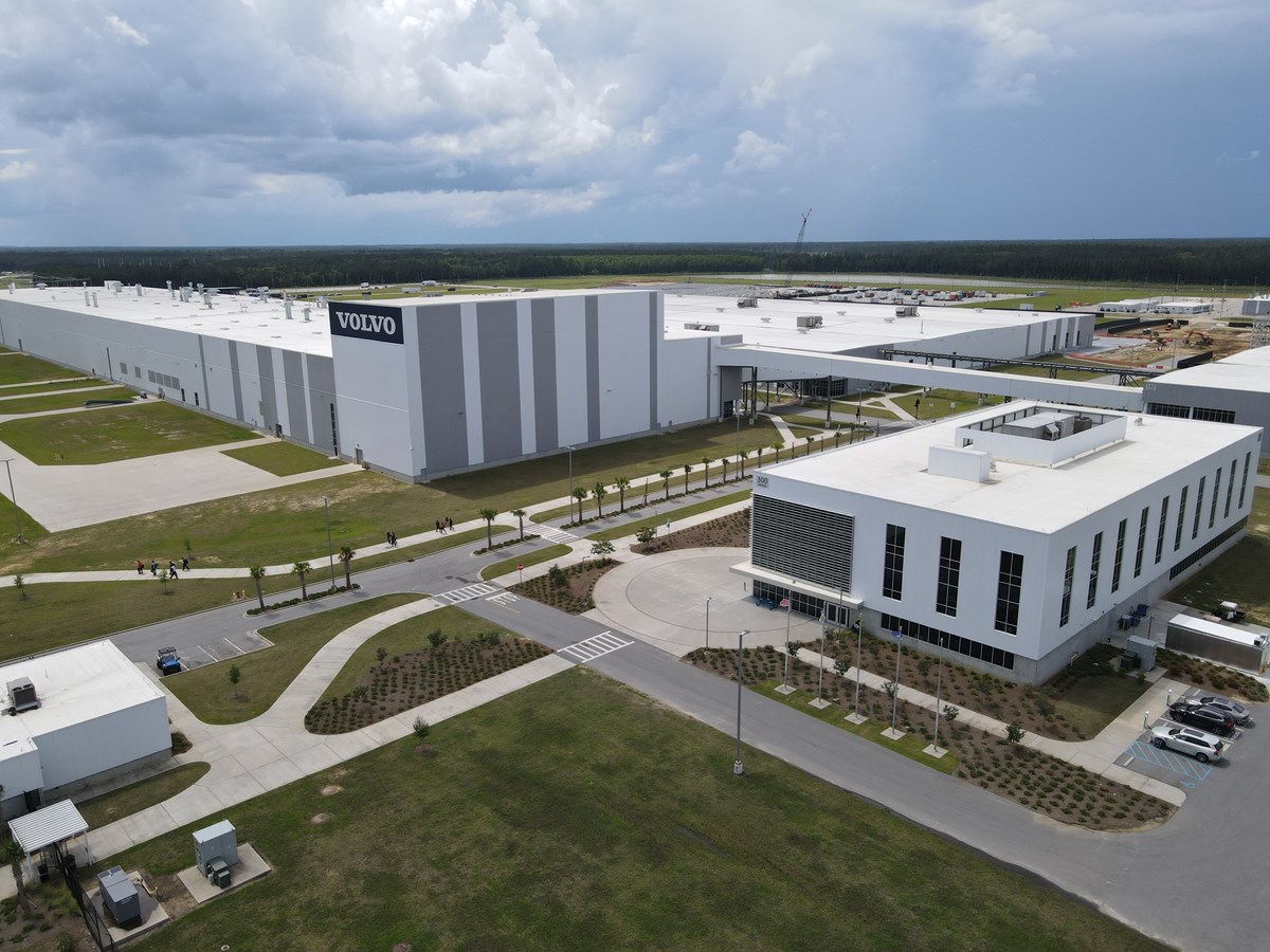 Volvo Cars Expands U.S. Electrified Vehicle Production in South Carolina with New $118 Million Investment