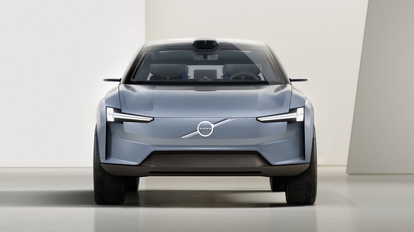 The Volvo Concept Recharge is a manifesto for Volvo Cars’ pure electric