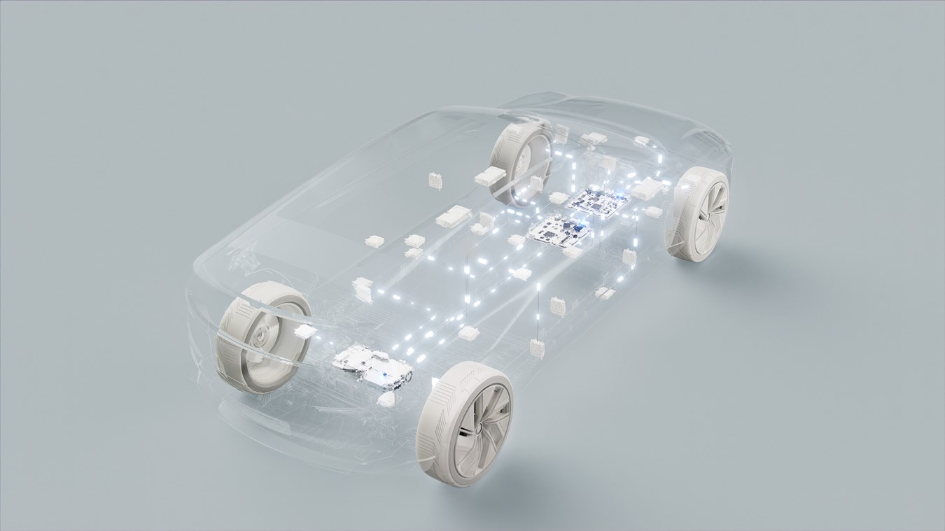 Volvo Cars Tech Moment - Zentralisierte Datenverarbeitung