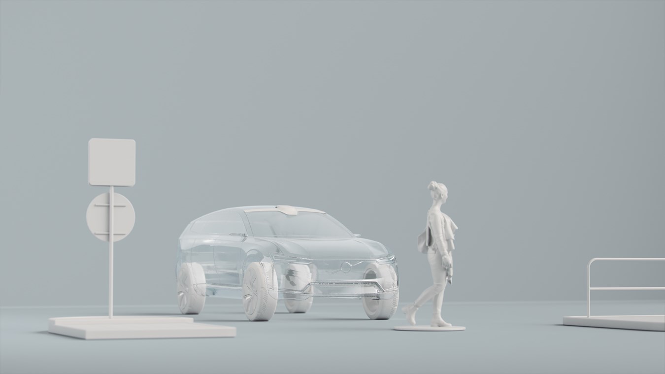 Volvo Cars Tech Moment - Grafik Sicherheit