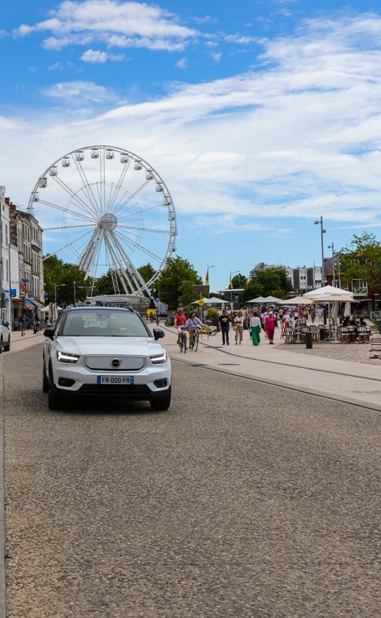 Crédit photo : Studio Monsieur U - Volvo Car France devient le nouveau partenaire automobile du festival des Francofolies de La Rochelle pour l’édition 2021