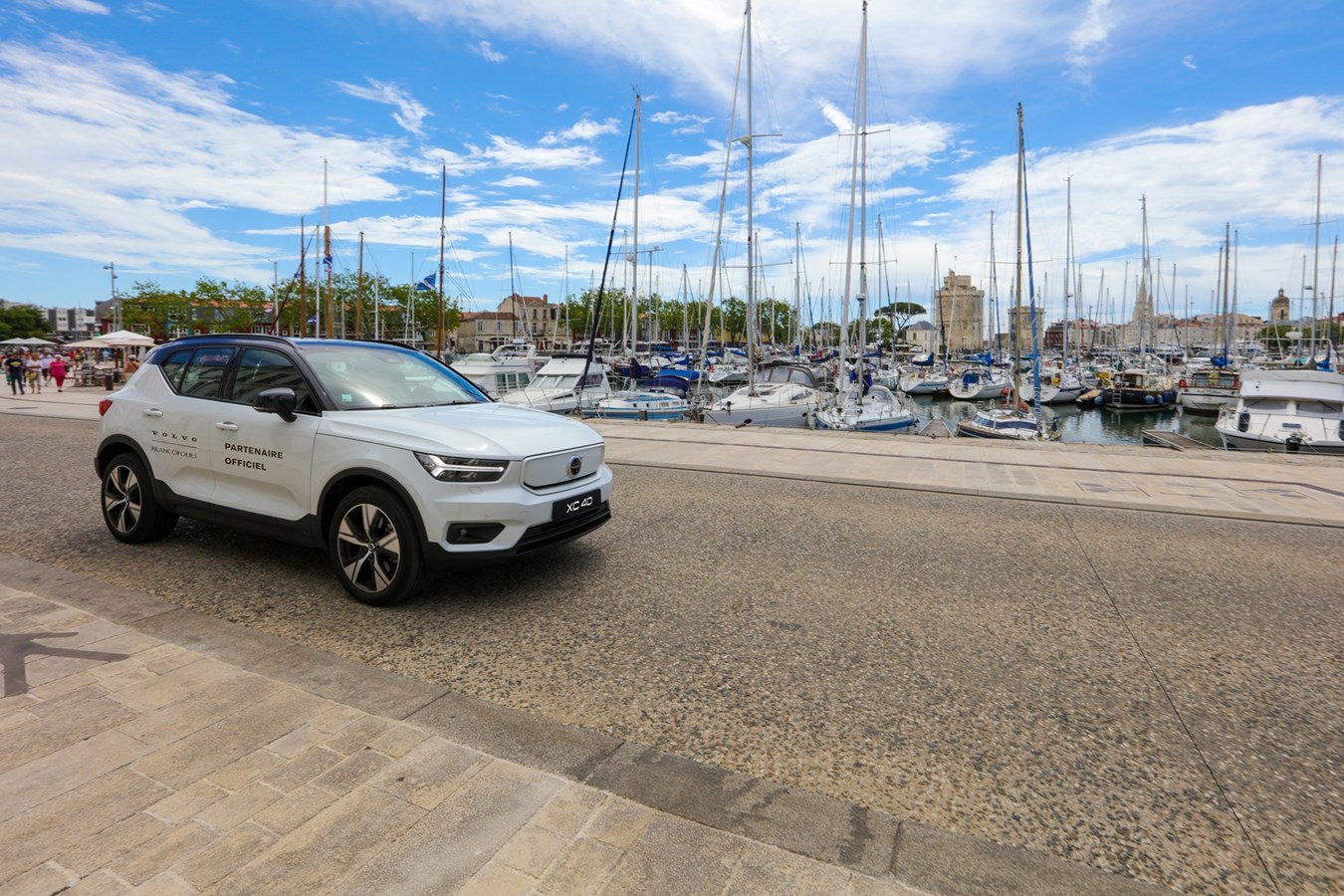 Crédit photo : Studio Monsieur U - Volvo Car France devient le nouveau partenaire automobile du festival des Francofolies de La Rochelle pour l’édition 2021