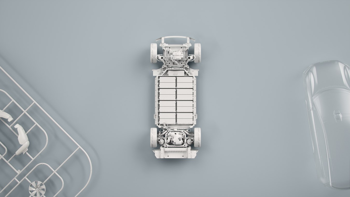Volvo Cars Tech Moment - Batterie Antriebstechnik