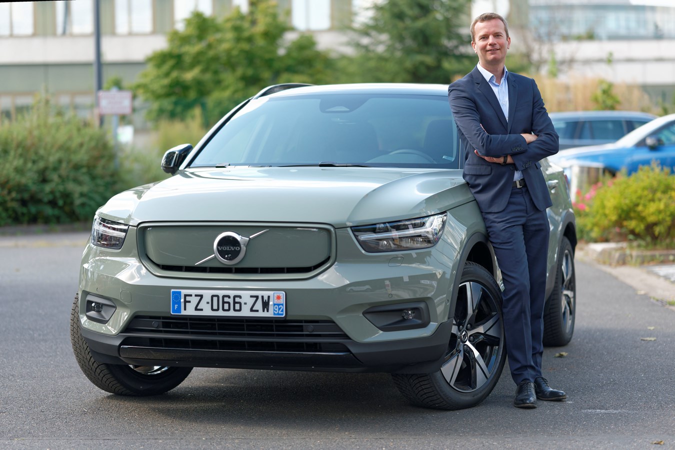 Sébastien Meunier - Responsable des Ventes Entreprises de Volvo Car France
