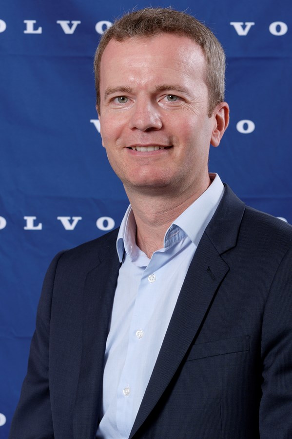 Sébastien Meunier - Responsable des Ventes Entreprises de Volvo Car France