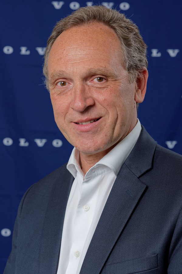 Yves Pasquier-Desvignes - Président de Volvo Car France
