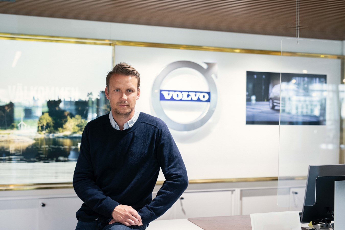 Erik Trosby Kommunikasjonssjef Volvo Car Norway