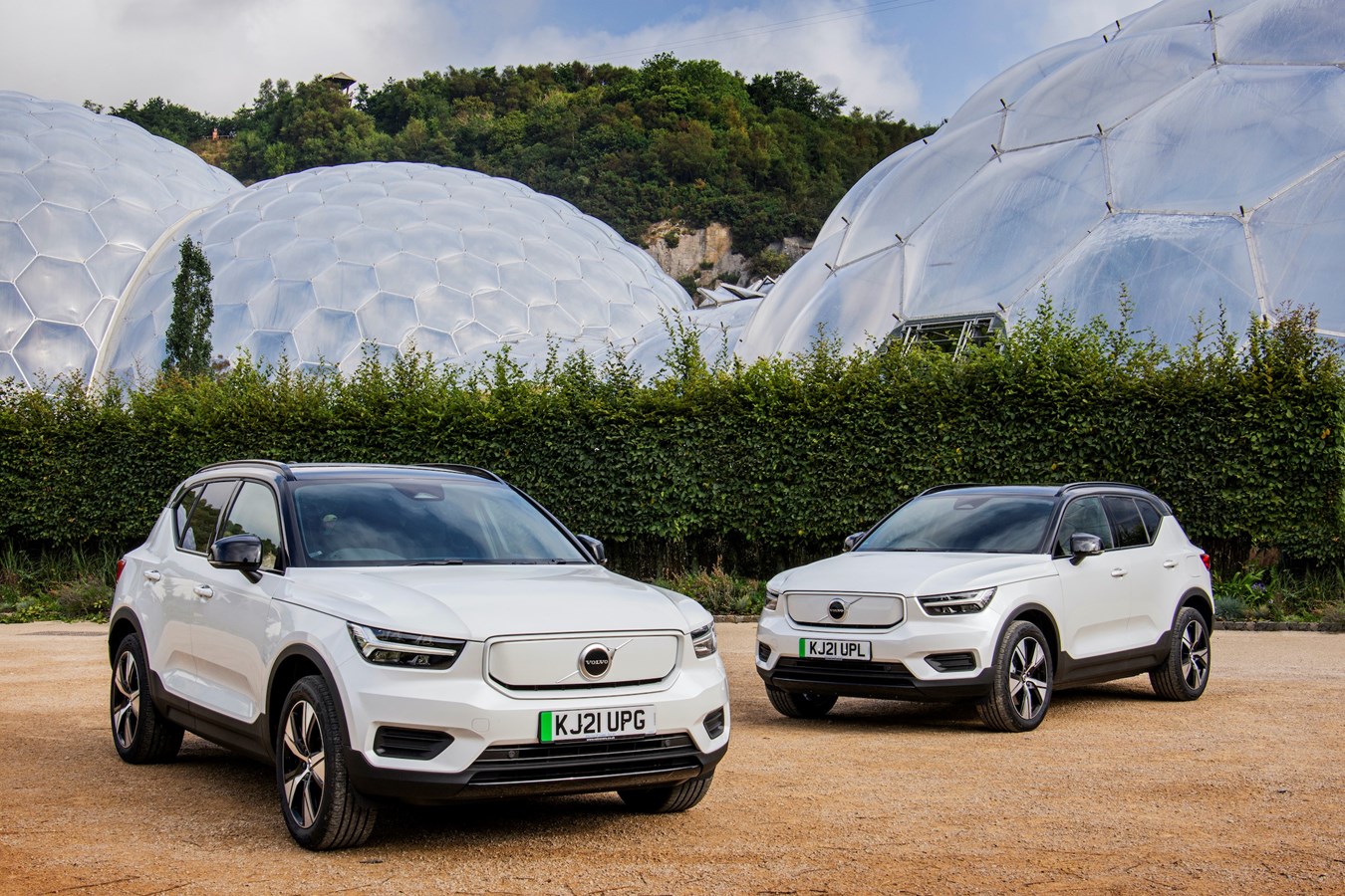 Volvo Car UK furthers core sustainability aims with multi-year Eden Project collaboration