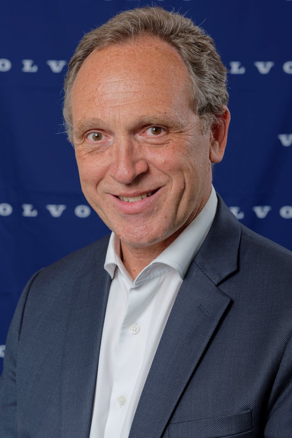 Yves Pasquier-Desvignes - Président de Volvo Car France
