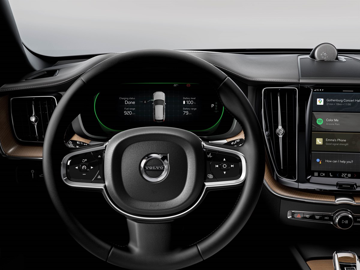 Volvo XC60 Recharge - interior