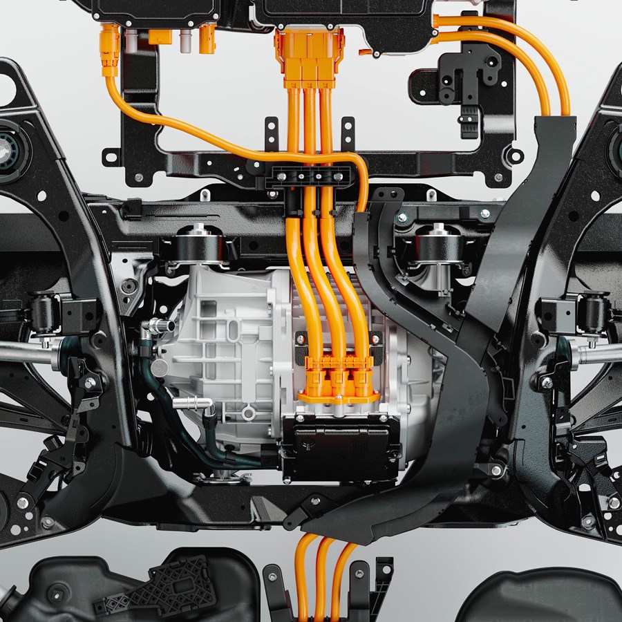 Volvo Cars' new Recharge plug-in hybrid powertrain