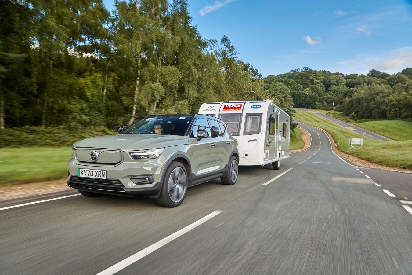 Volvo’s electrified models enjoy double success in Caravan and Motorhome Club Towcar of the Year 2022 competition
