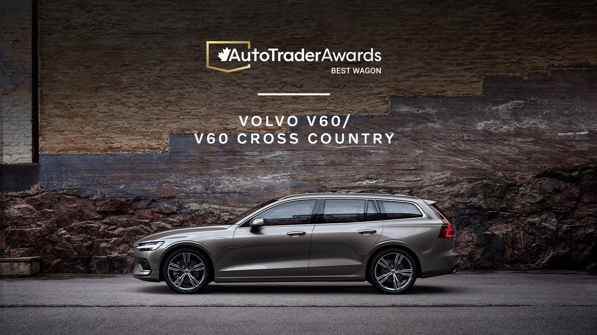 Volvo XC40 and V60 recognized with 2022 AutoTrader.ca awards