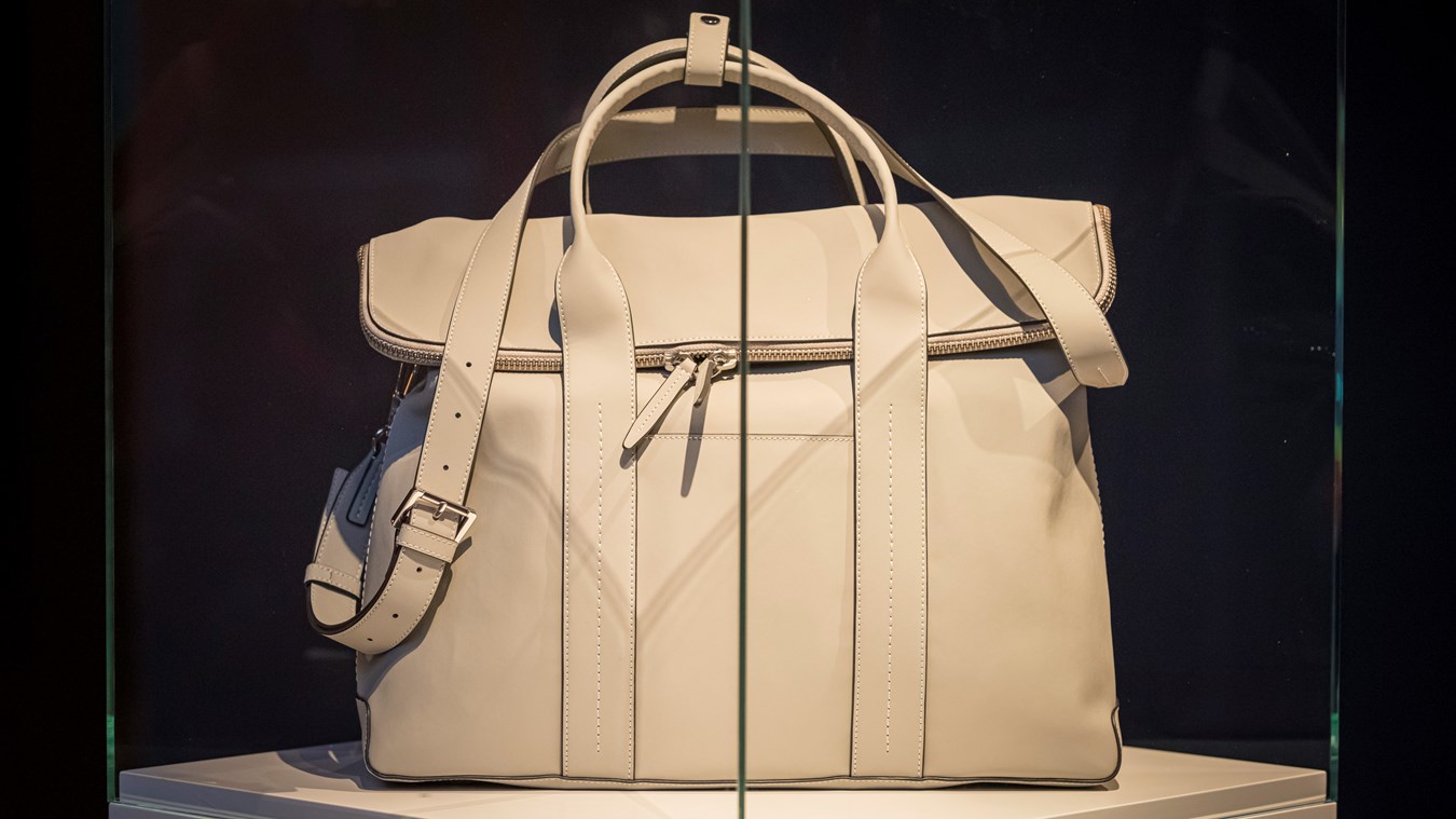 C40 Recharge test drive: 3.1 Phillip Lim and Volvo Cars sustainable weekend bag