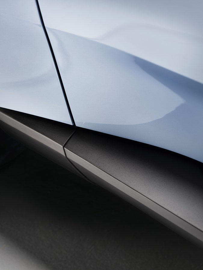 Volvo Concept Recharge, Exterior detail