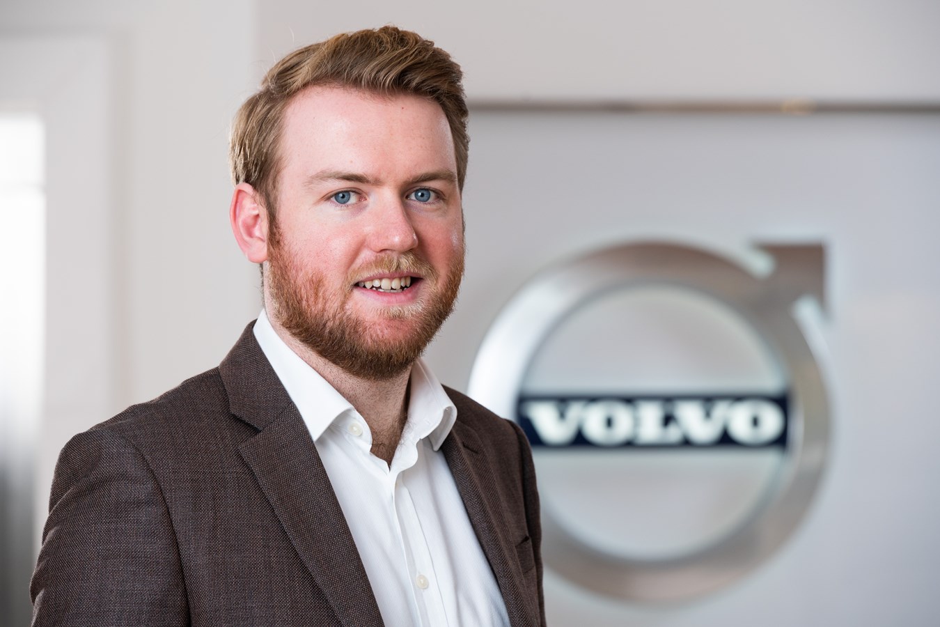 Tom Lynch, PR Lead, Volvo Car UK