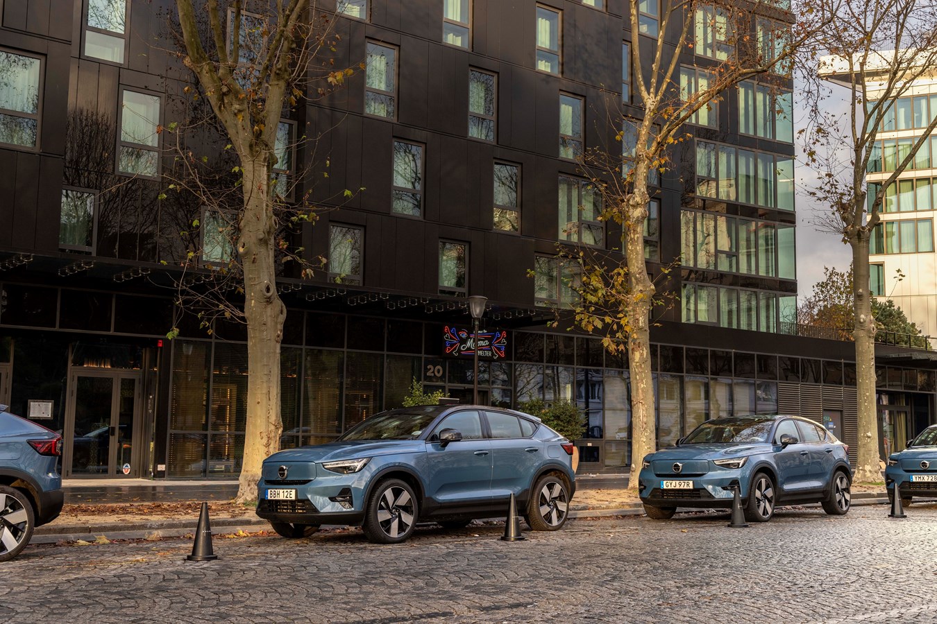 Volvo C40 Recharge - Essais Nationaux Paris - décembre 2021