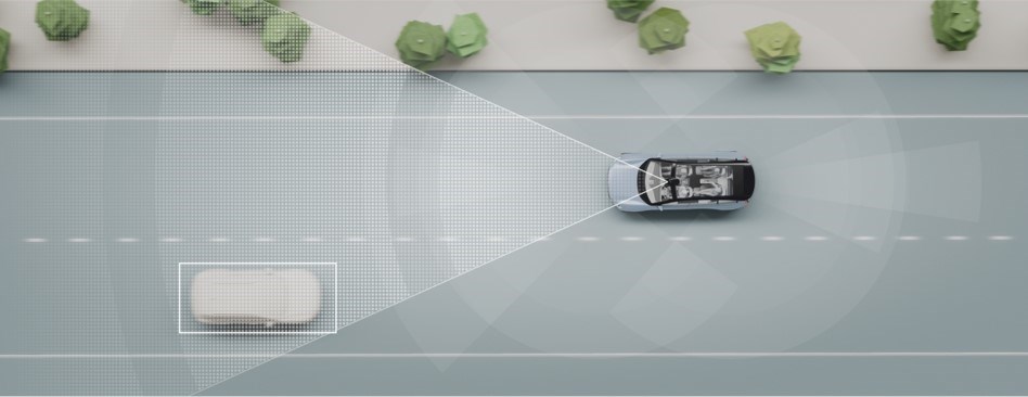 Volvo Cars' Concept Recharge with Luminar's Iris LiDAR on