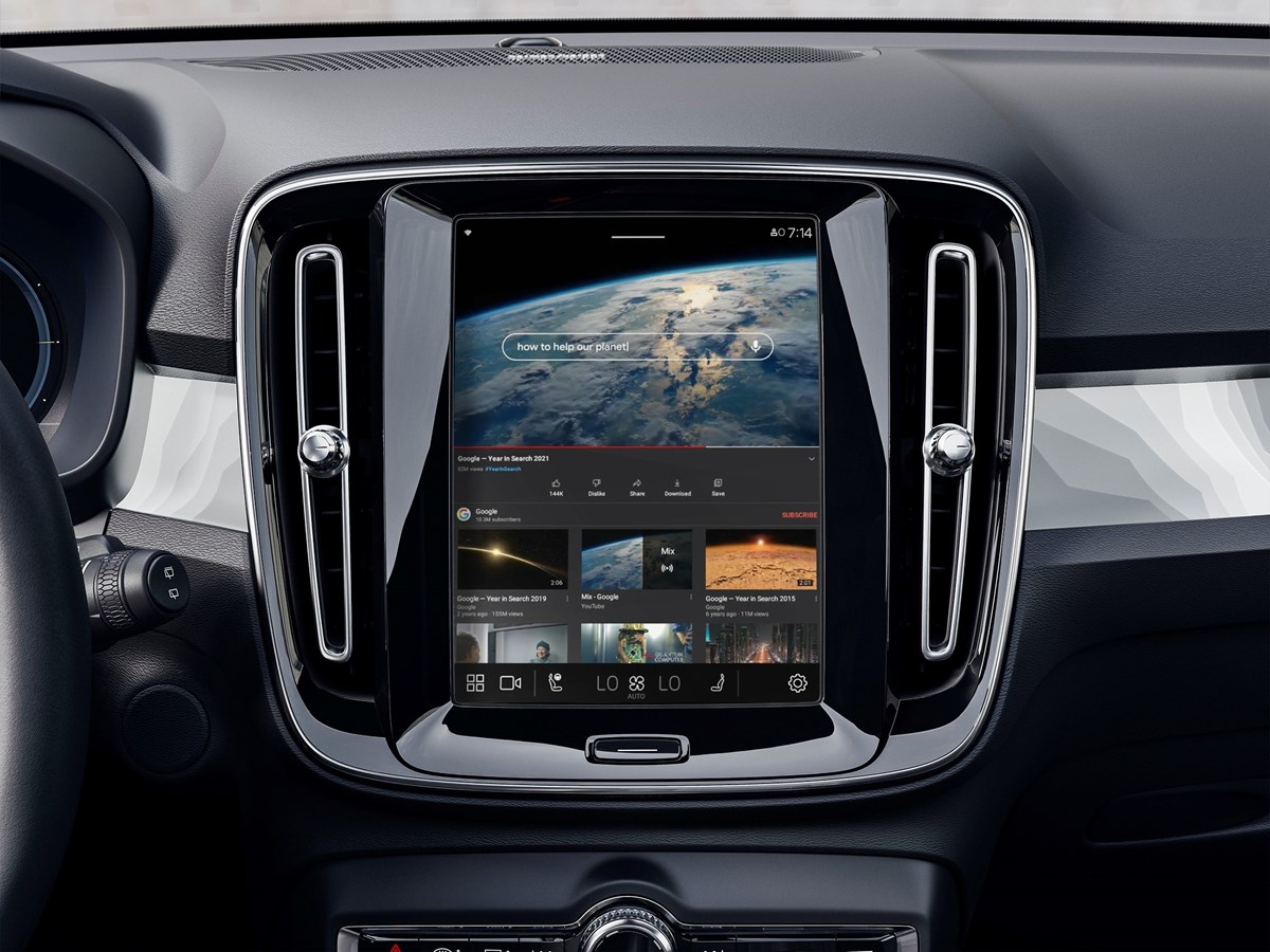 Volvo Cars Partners with Qualcomm Technologies for Industry-Leading Infotainment System Performance