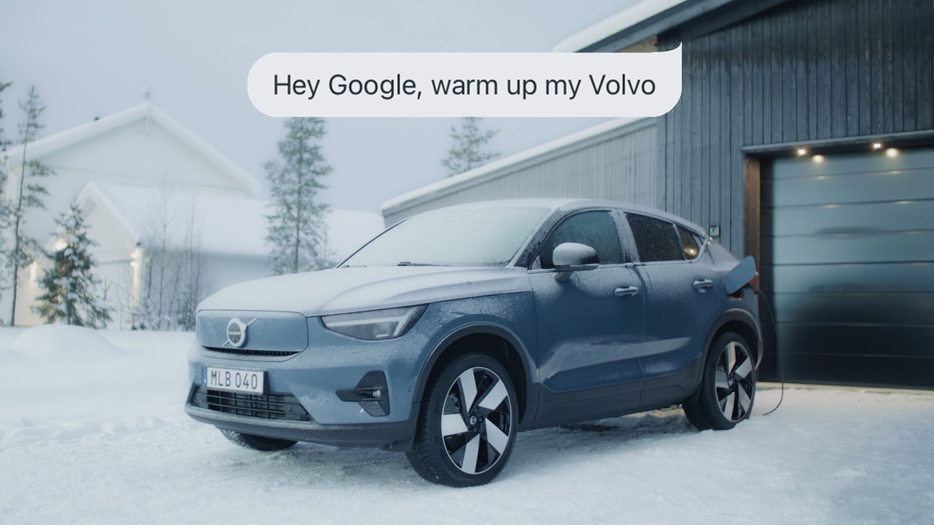 Volvo Cars/Google Remote Vehicle Action
