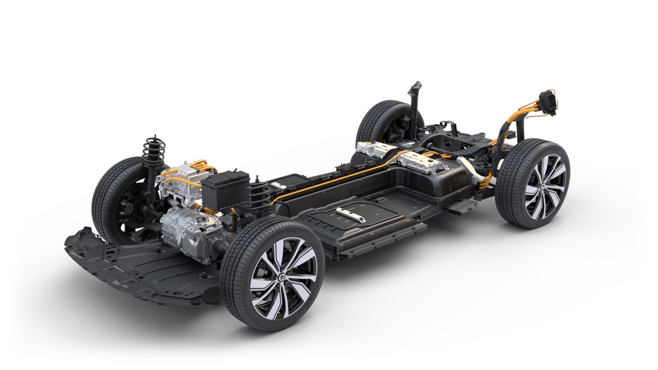 Plateforme et chassis - motorisation 100 % électrique Recharge 231ch