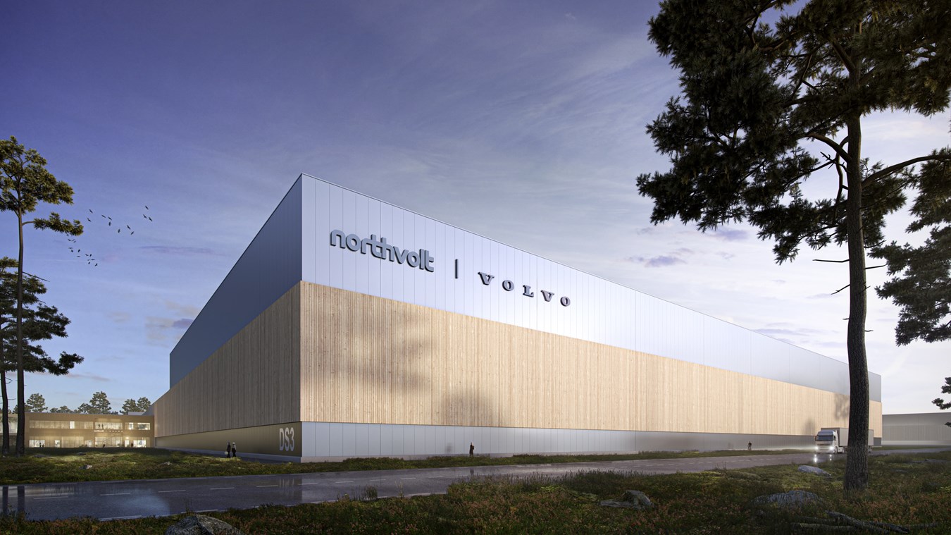 Volvo Cars et Northvolt donnent un coup d’accélérateur à la transition électrique avec une nouvelle usine de batteries qui emploiera 3 000 personnes à Göteborg, en Suède