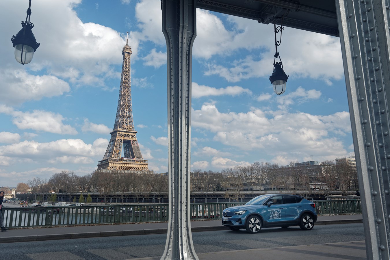 Volvo Car France renouvelle son partenariat avec  le Saut Hermès en 2022
