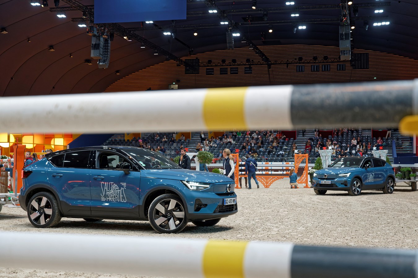 Volvo Car France renouvelle son partenariat avec le Saut Hermès en 2022