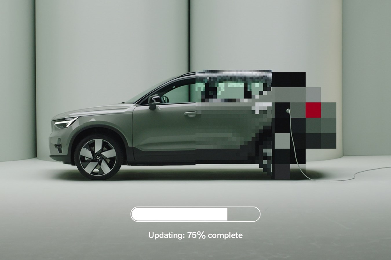 Volvo XC40 Recharge Over-the-Air-Update