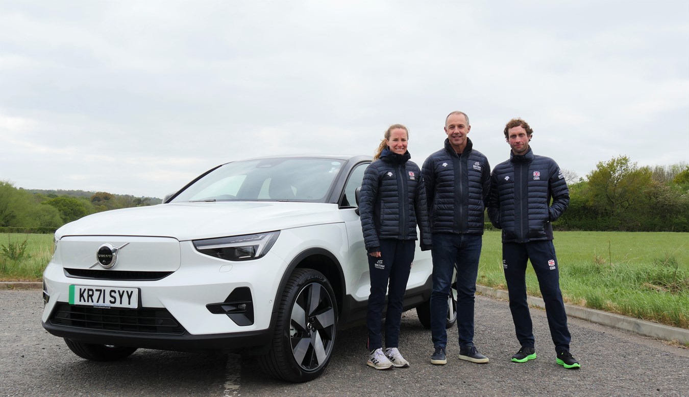 Volvo Car UK has been announced as the title partner for World Triathlon Para Series Swansea