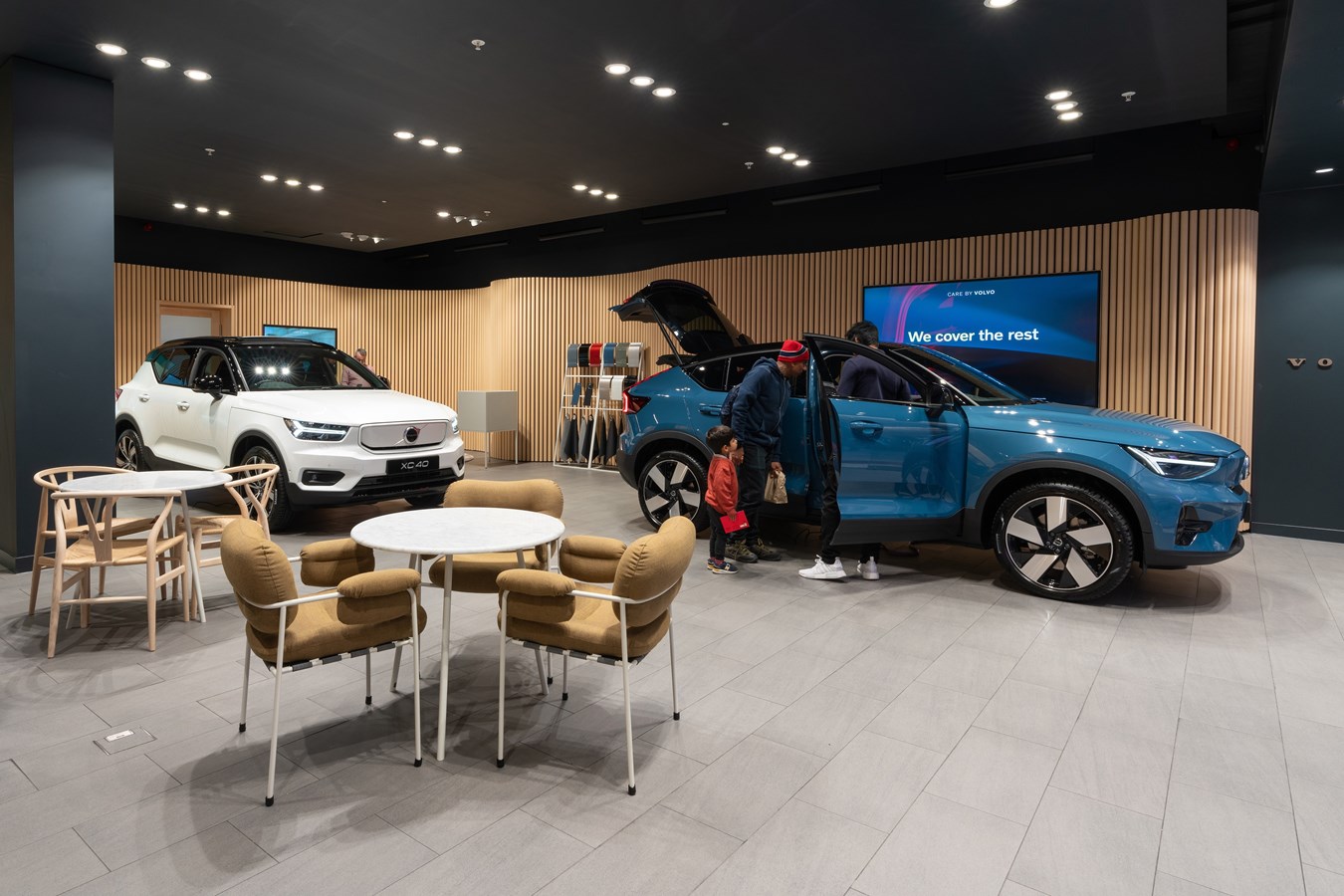 New Volvo Studio opens to showcase electric cars at Brent Cross