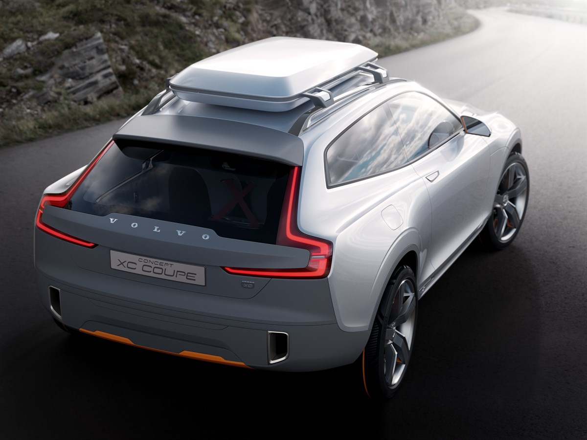 Volvo Concept XC Coupé