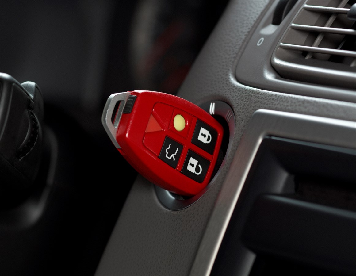 Special Volvo Ignition Key - Can be pre-programmed to any speed limit