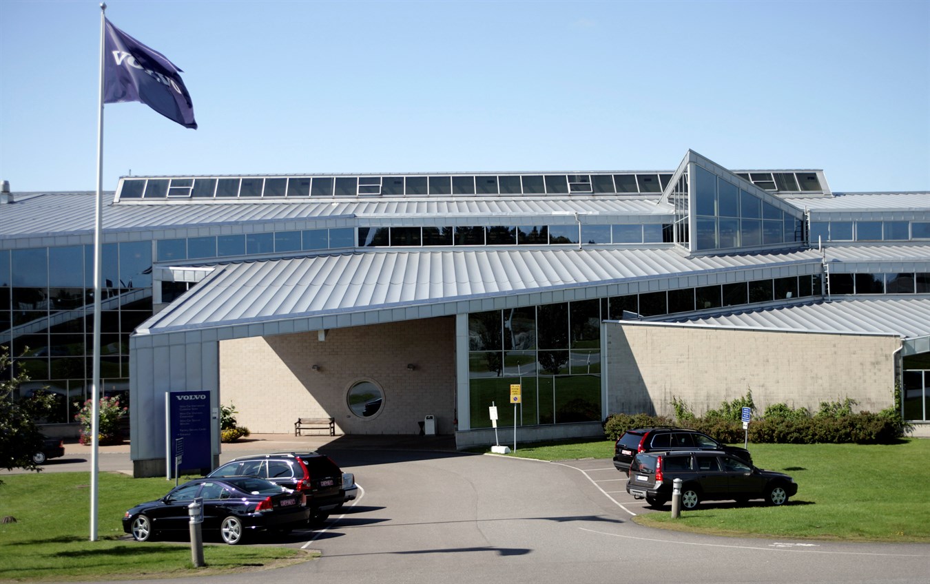 Volvo's Main Office in Gothenburg, Sweden