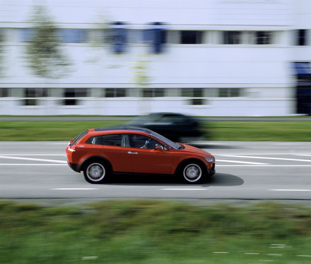 Volvo SCC (Safety Concept Car)