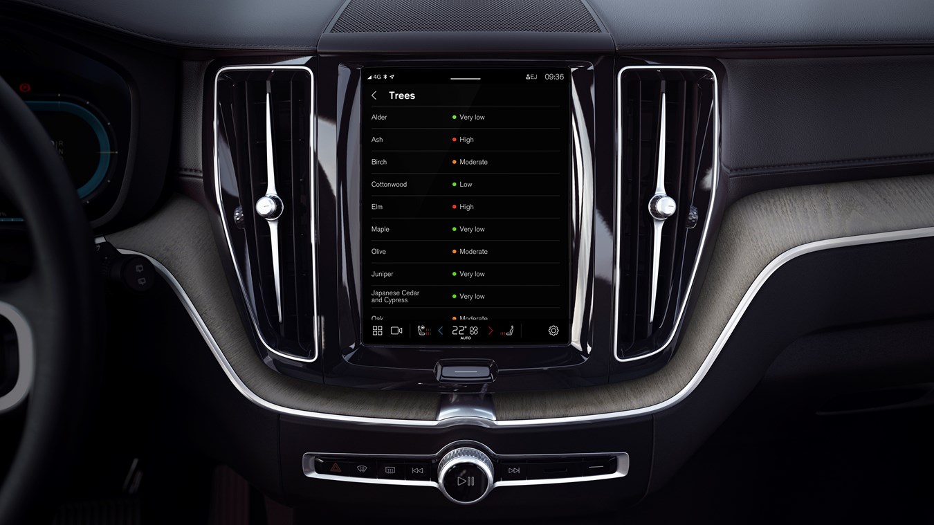 Volvo Luftqualitätssystem