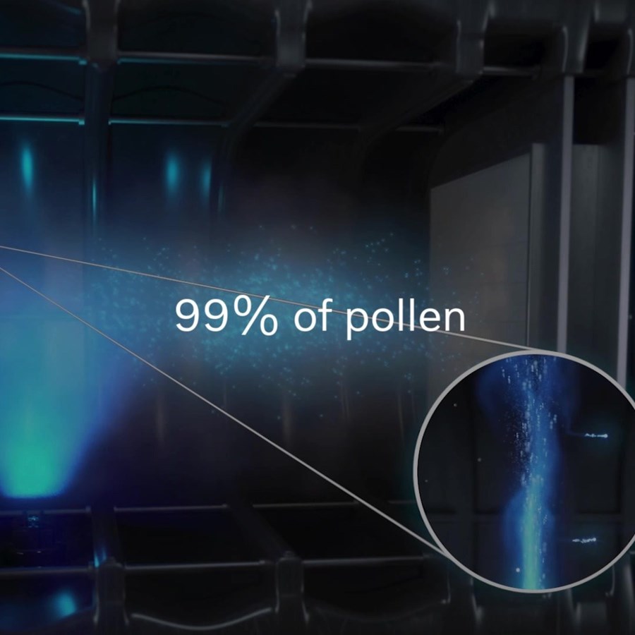 Breathe cleaner air inside Volvo cars with cutting-edge air purification technology