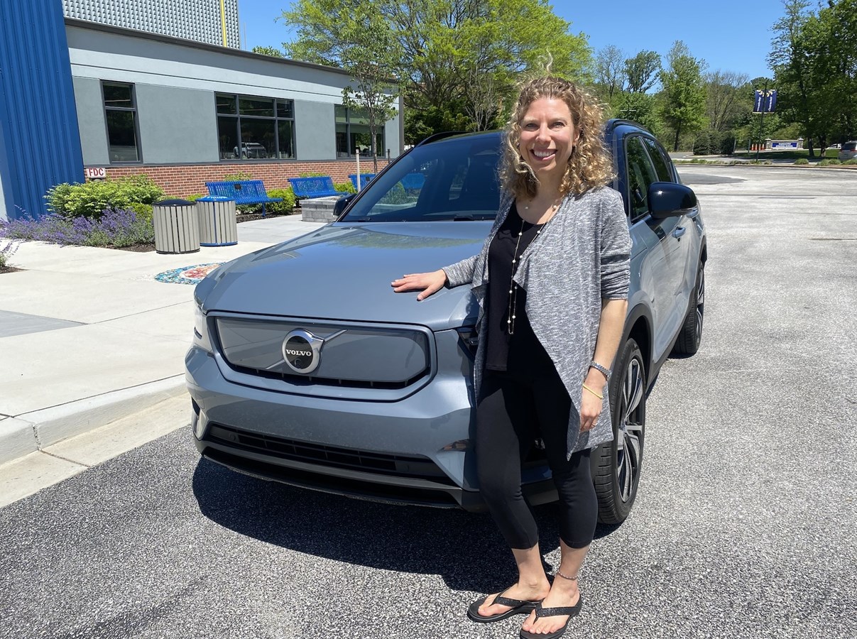 Volvo Car USA selects Maryland STEM teacher and student as winners of ‘EV as ABC’ Twitter contest