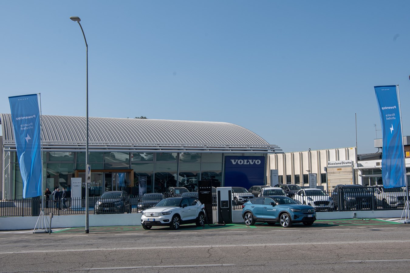 Volvo C40 Full electric - Consegna al sindaco di Ferrara 2