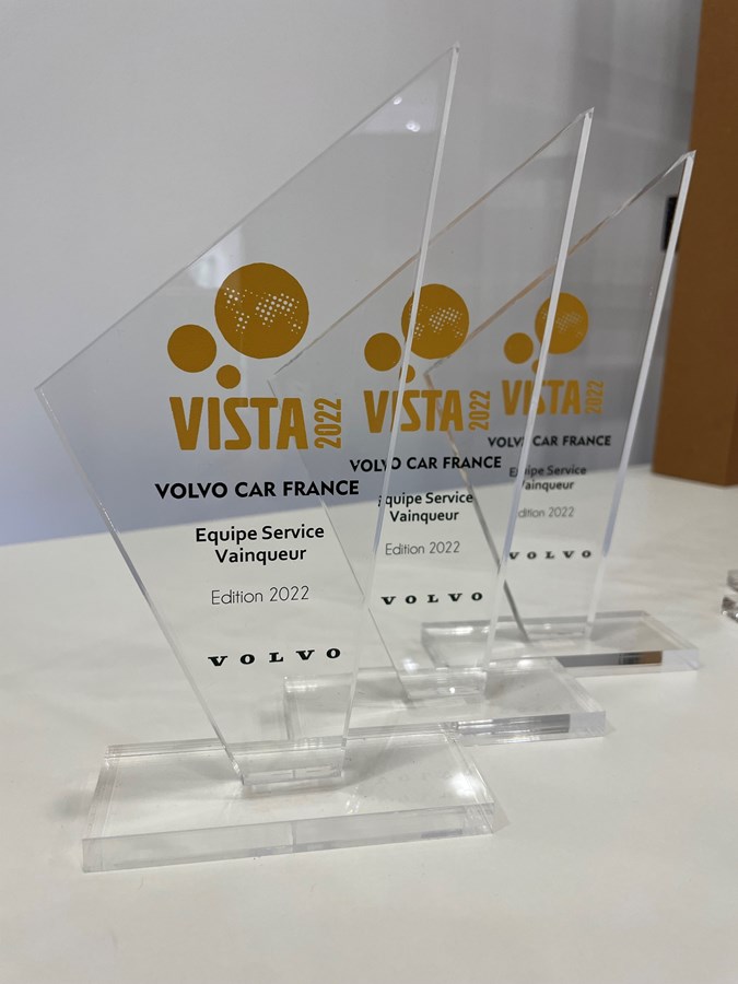 Finale nationale du service VISTA (Volvo International Service Technical Awards)
