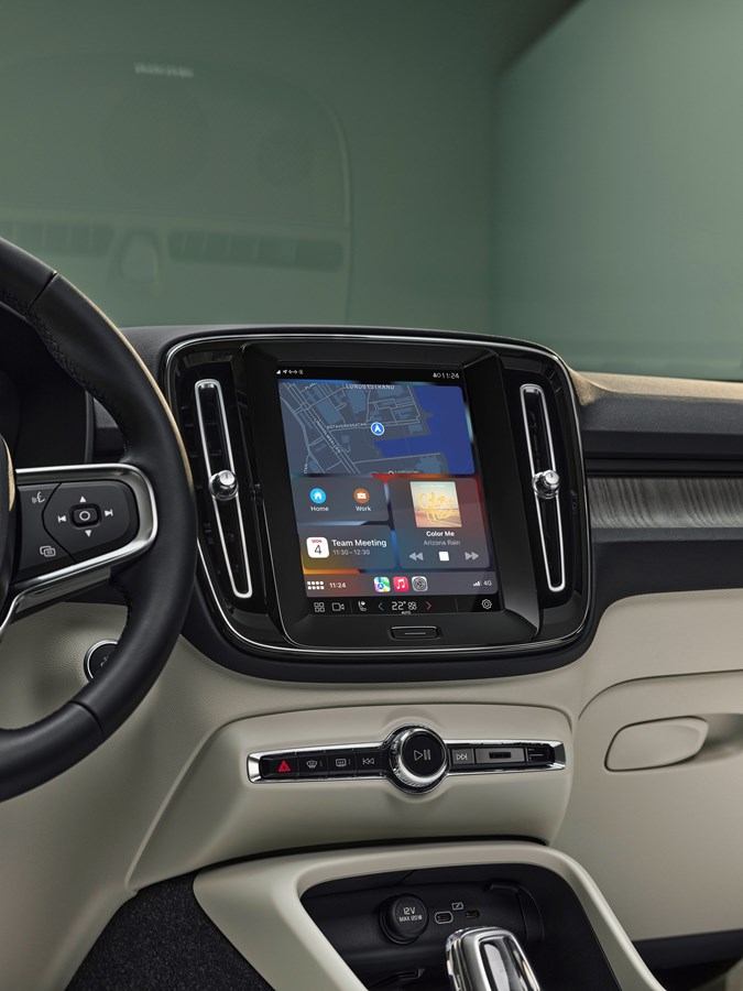 Novas atualizações Over-the-air para os modelos Volvo adicionam o Apple Car Play