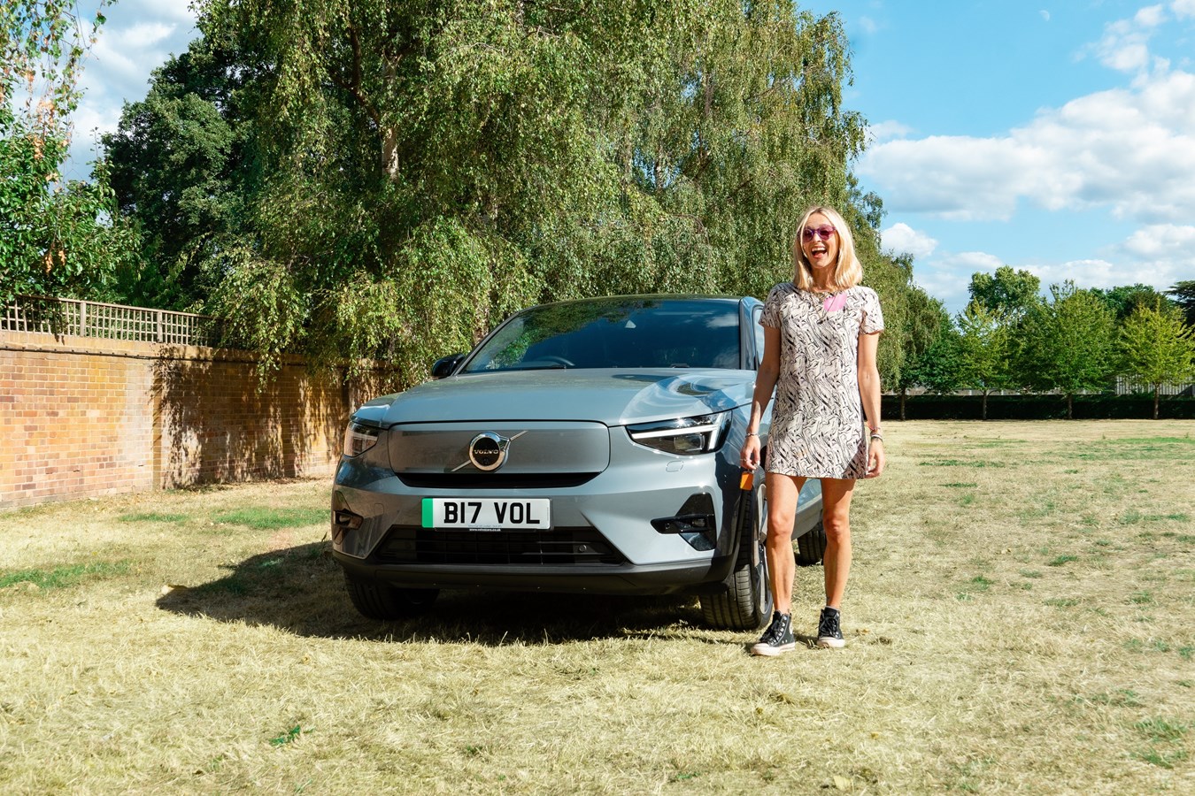 Volvo Car UK partners with broadcaster and wellbeing pioneer Fearne Cotton
