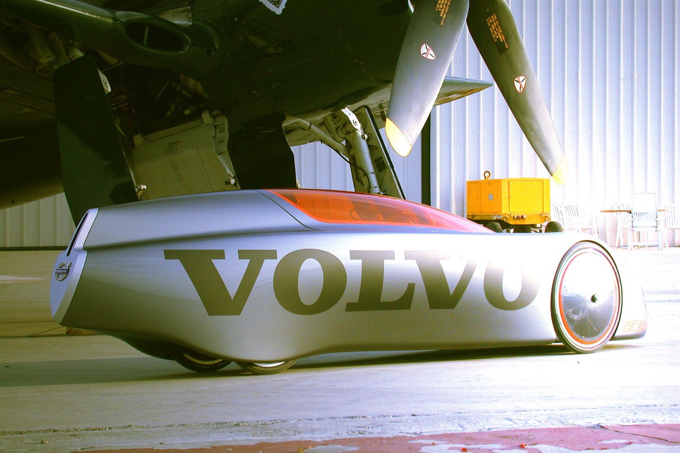 Volvo Gravity Car