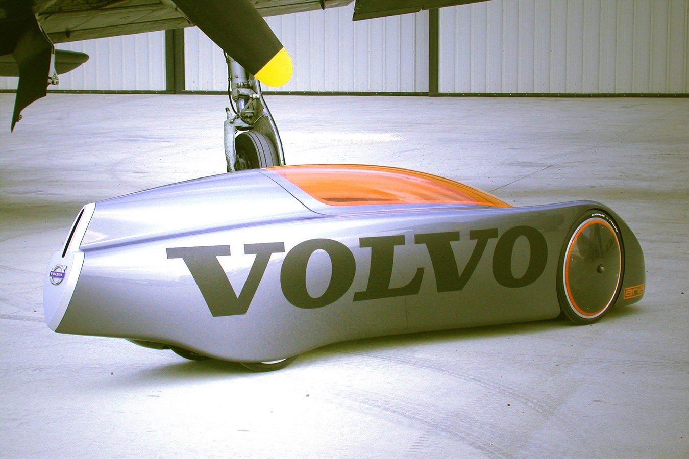 Volvo Gravity Car