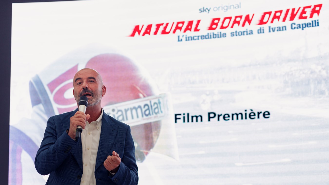 Volvo Studio Milano - Natural Born Driver – L’incredibile storia di Ivan Capelli
