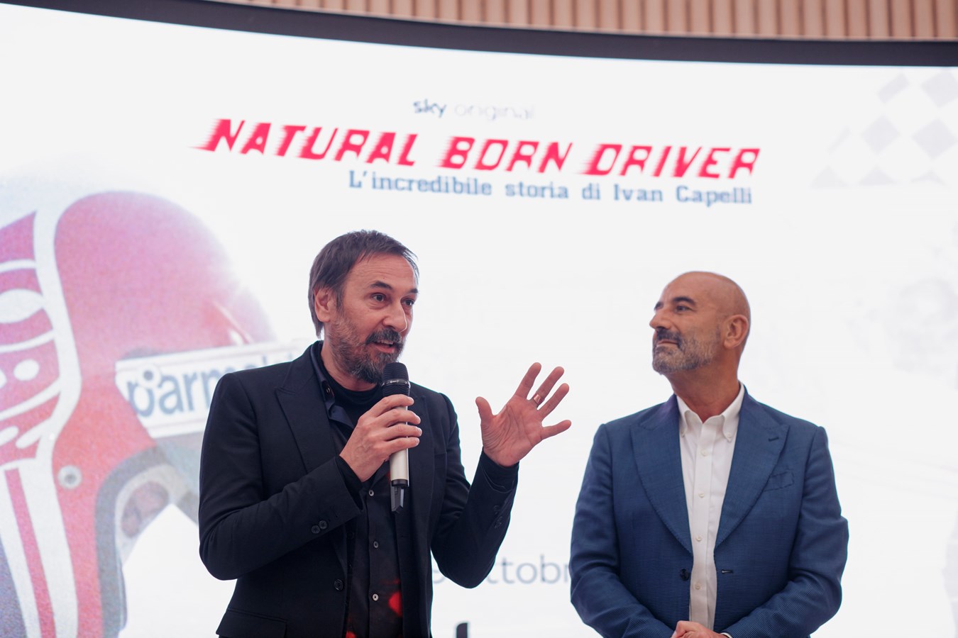 Volvo Studio Milano - Natural Born Driver – L’incredibile storia di Ivan Capelli