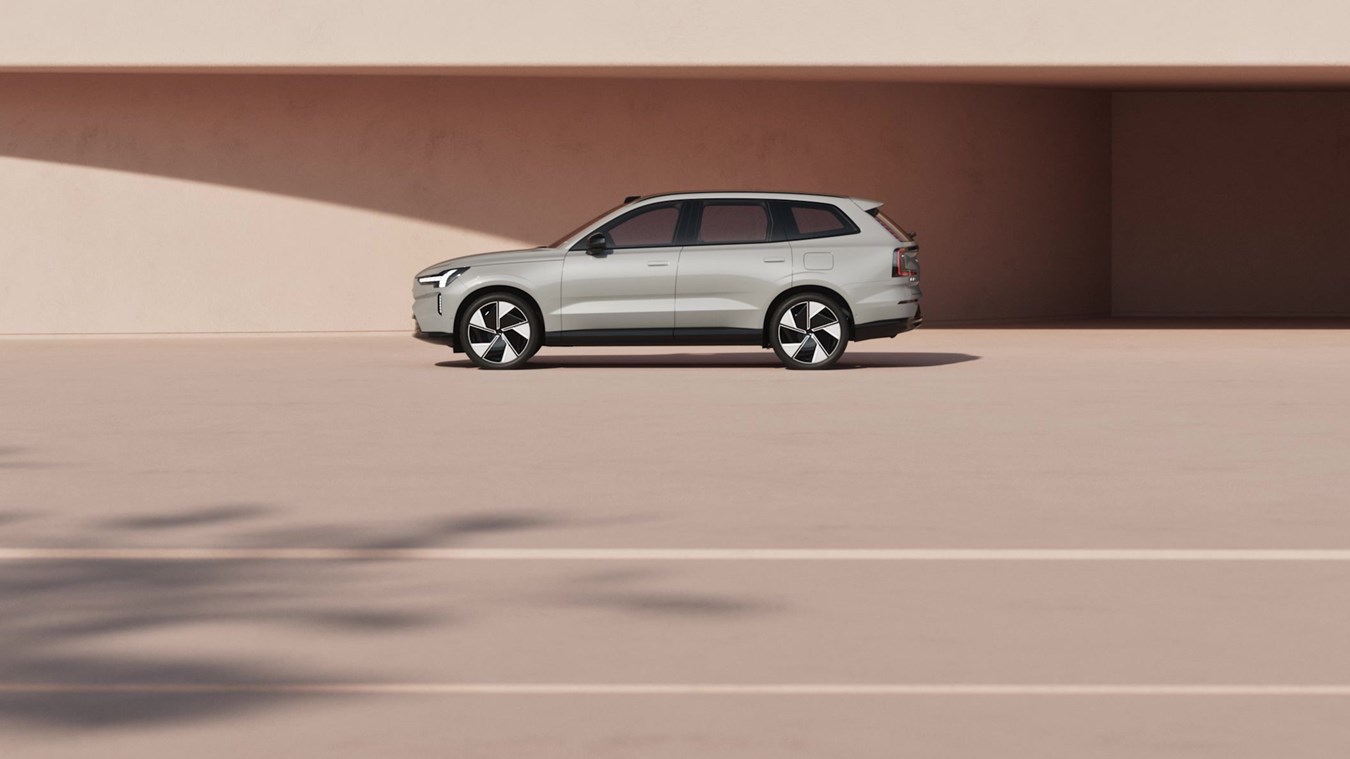 Volvo EX90 Proportions Animation