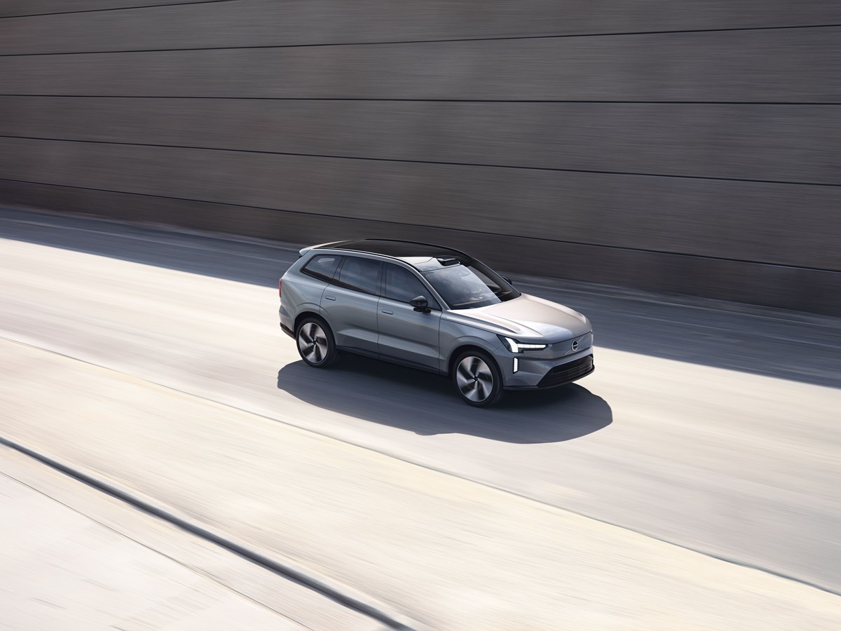The new, fully electric Volvo EX90: the start of a new era for